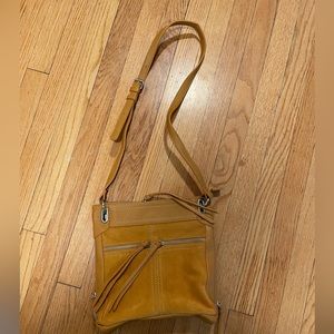 Moda Luxe Tasseled Crossbody Purse